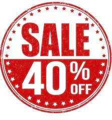 Sale 40% OFF