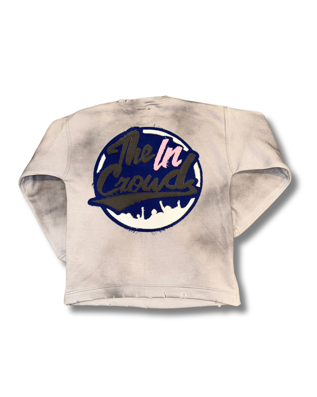 Ash-Grey Sweatsuit