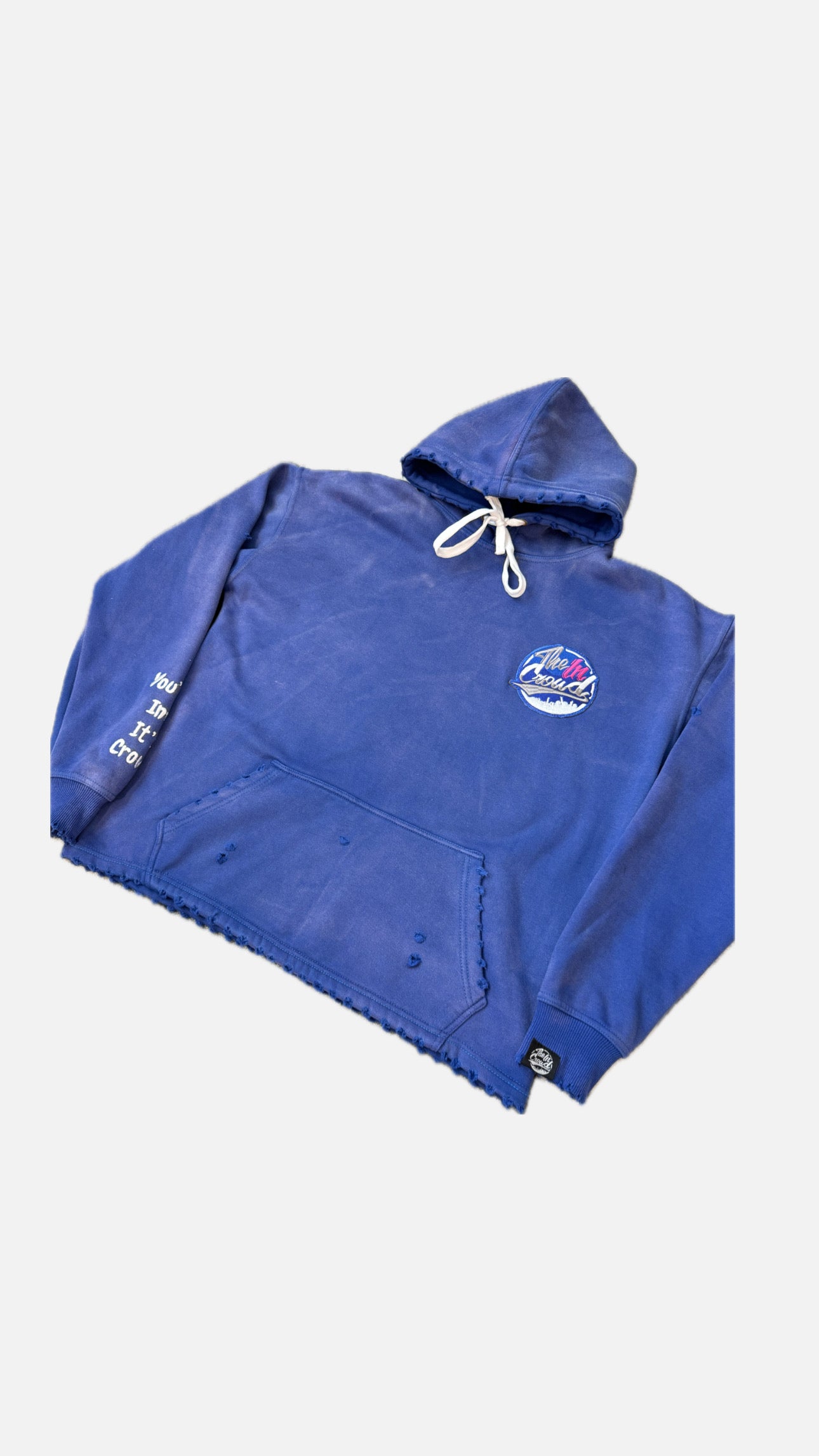 Heavyweight Navy Blue Premium Hoody