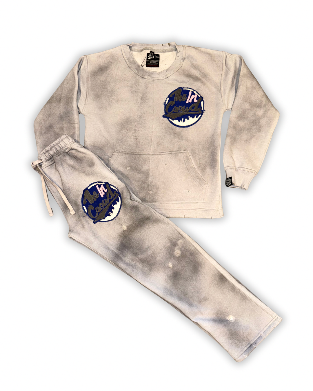 Ash-Grey Sweatsuit
