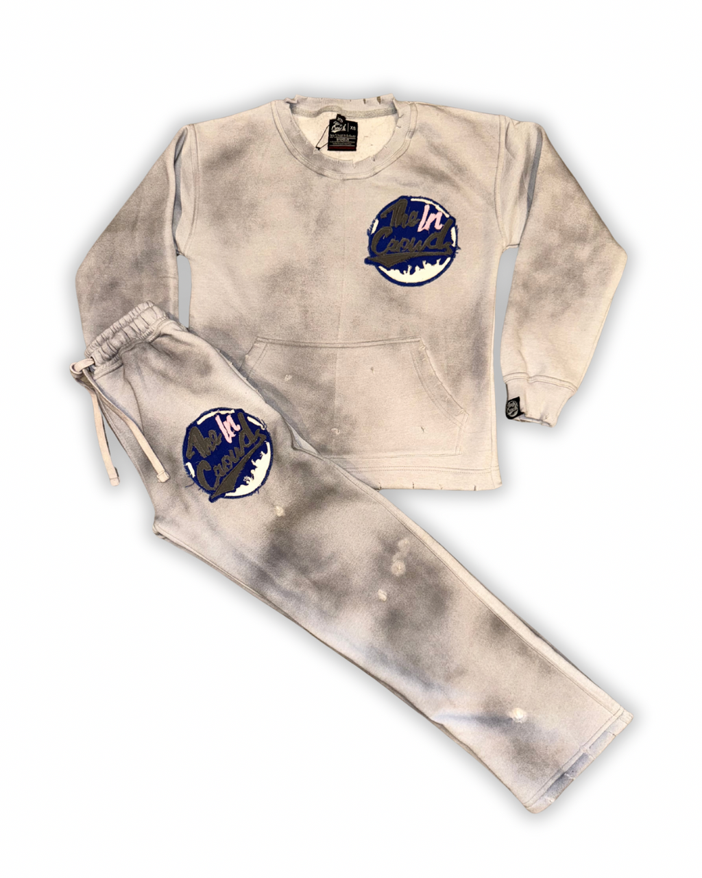 Ash-Grey Sweatsuit
