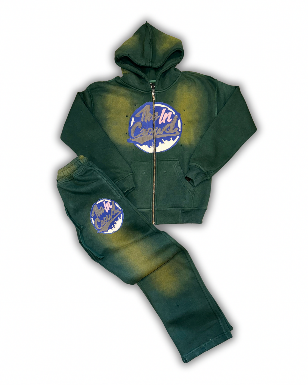 Forest Green Sweatsuit
