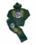 Forest Green Sweatsuit
