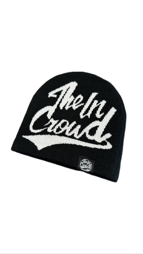 Black beanie