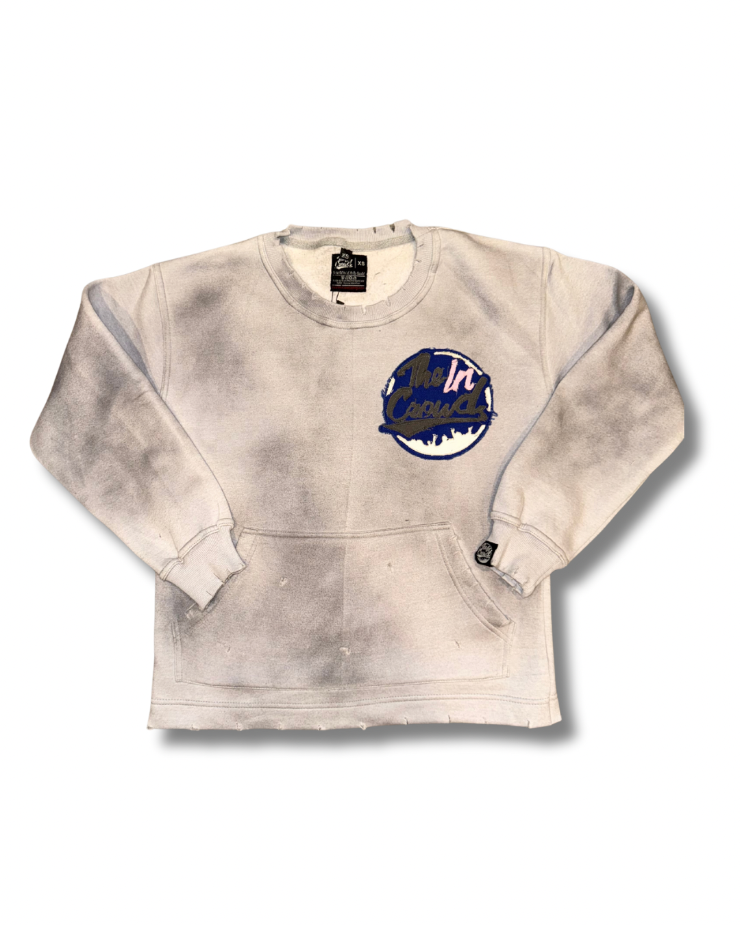 Ash-Grey Sweatsuit