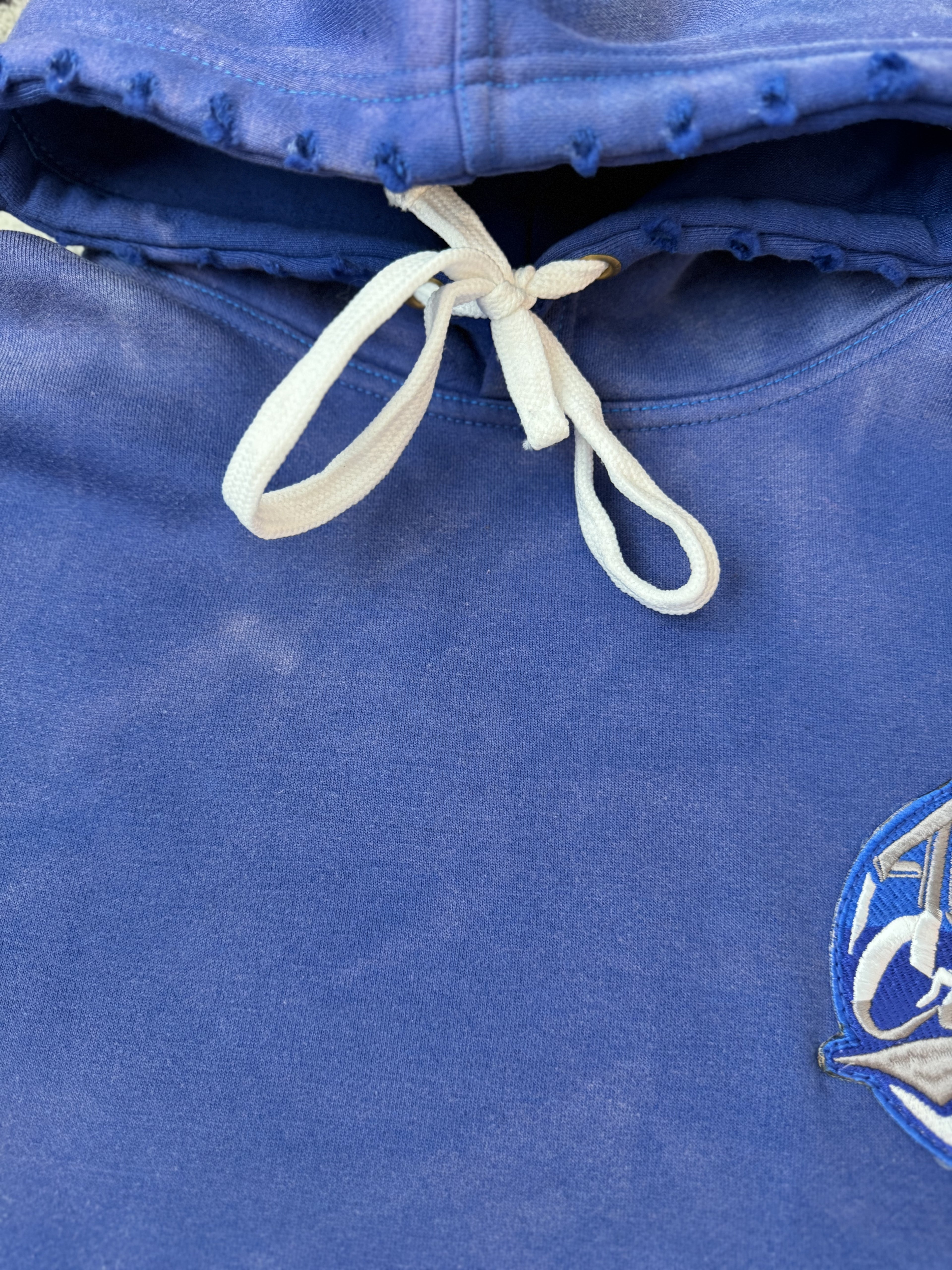 Heavyweight Navy Blue Premium Hoody