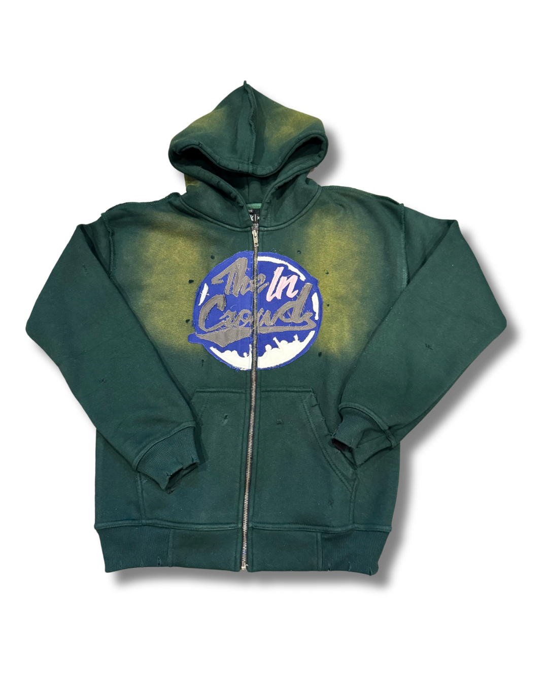 Forest Green Sweatsuit