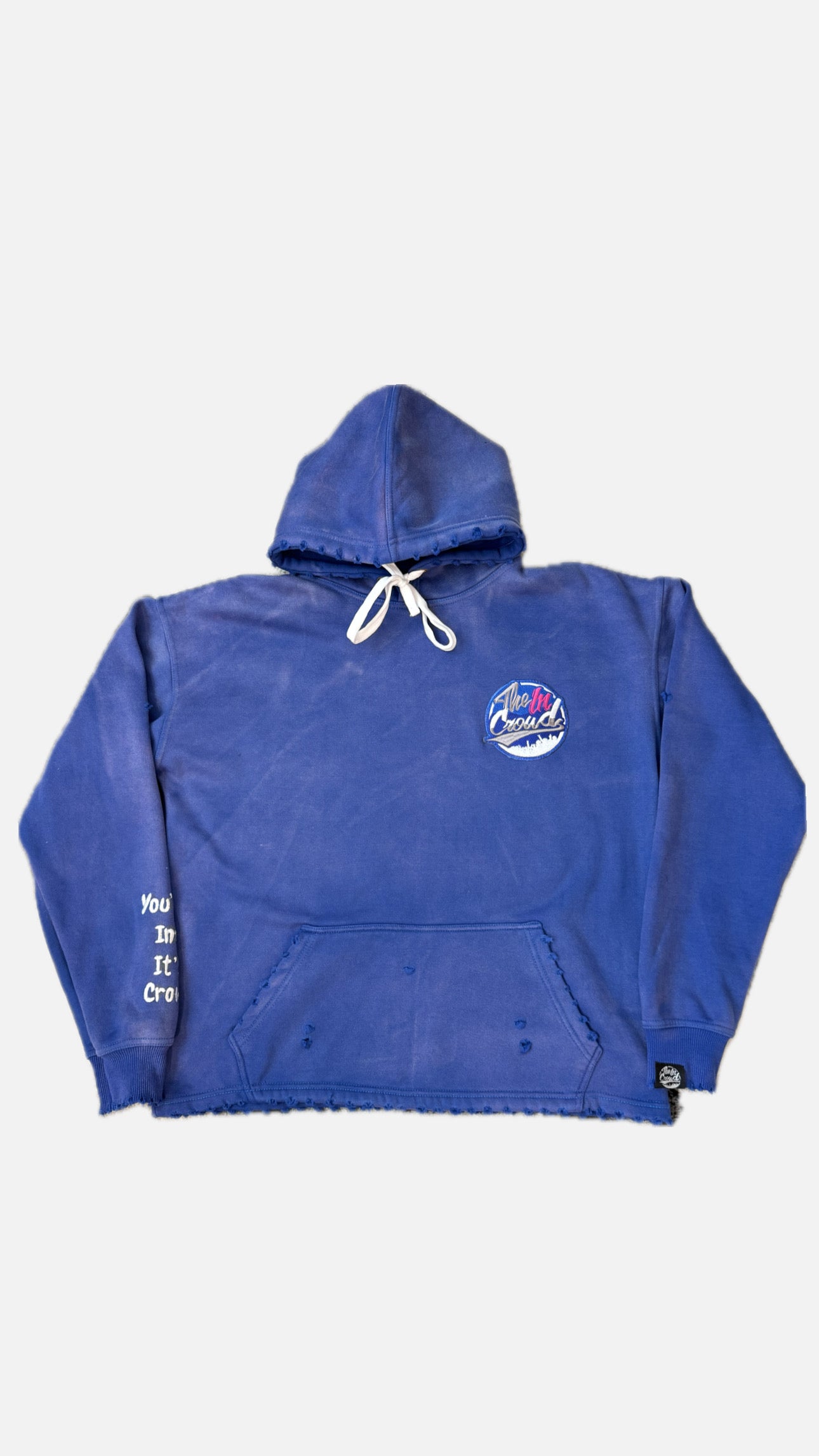 Heavyweight Navy Blue Premium Hoody