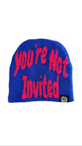 Blue/Pink Beanie
