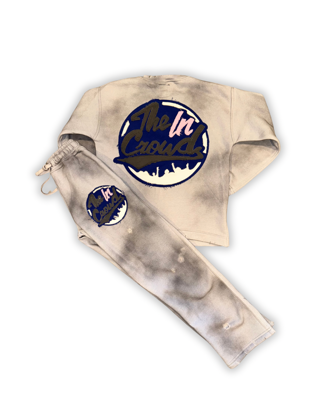 Ash-Grey Sweatsuit