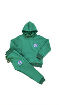 Kids Green Sweatsuit