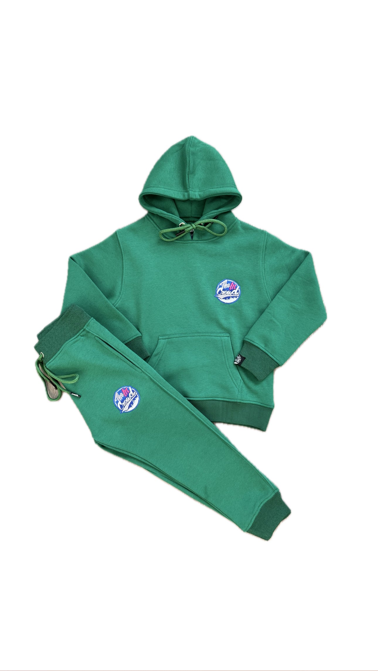 Kids Green Sweatsuit