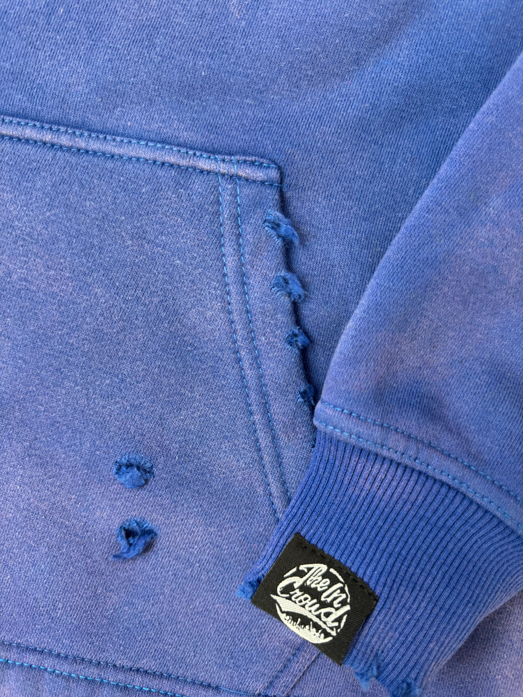 Heavyweight Navy Blue Premium Hoody