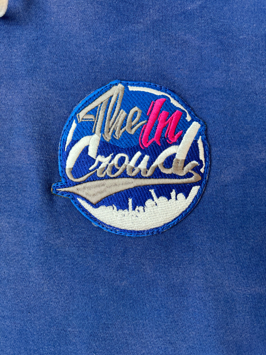 Heavyweight Navy Blue Premium Hoody