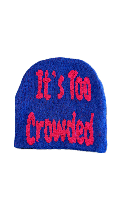 Blue/Pink Beanie