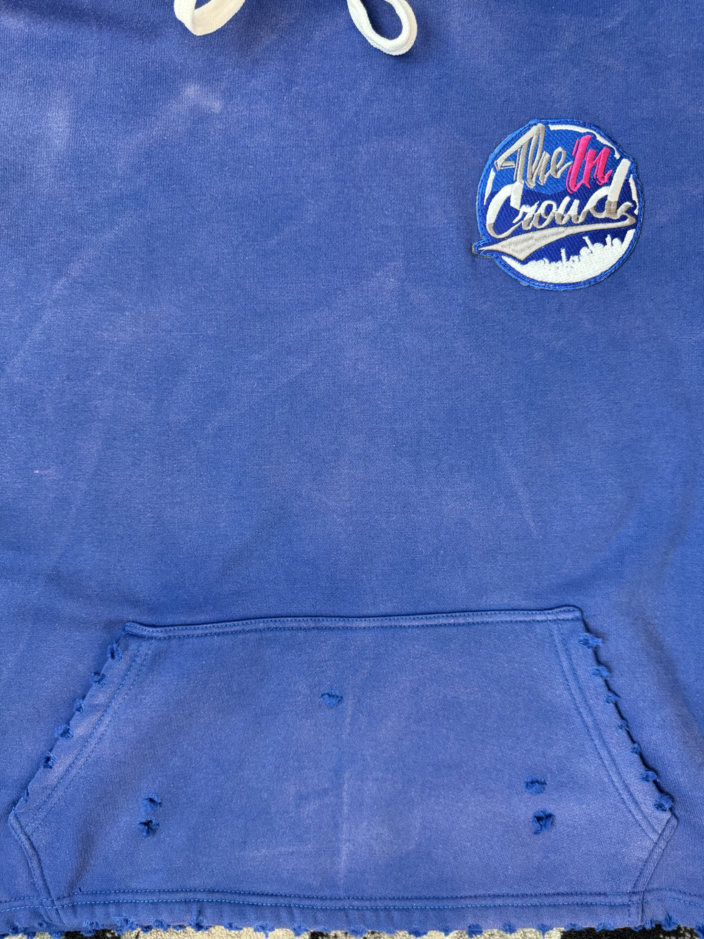 Heavyweight Navy Blue Premium Hoody