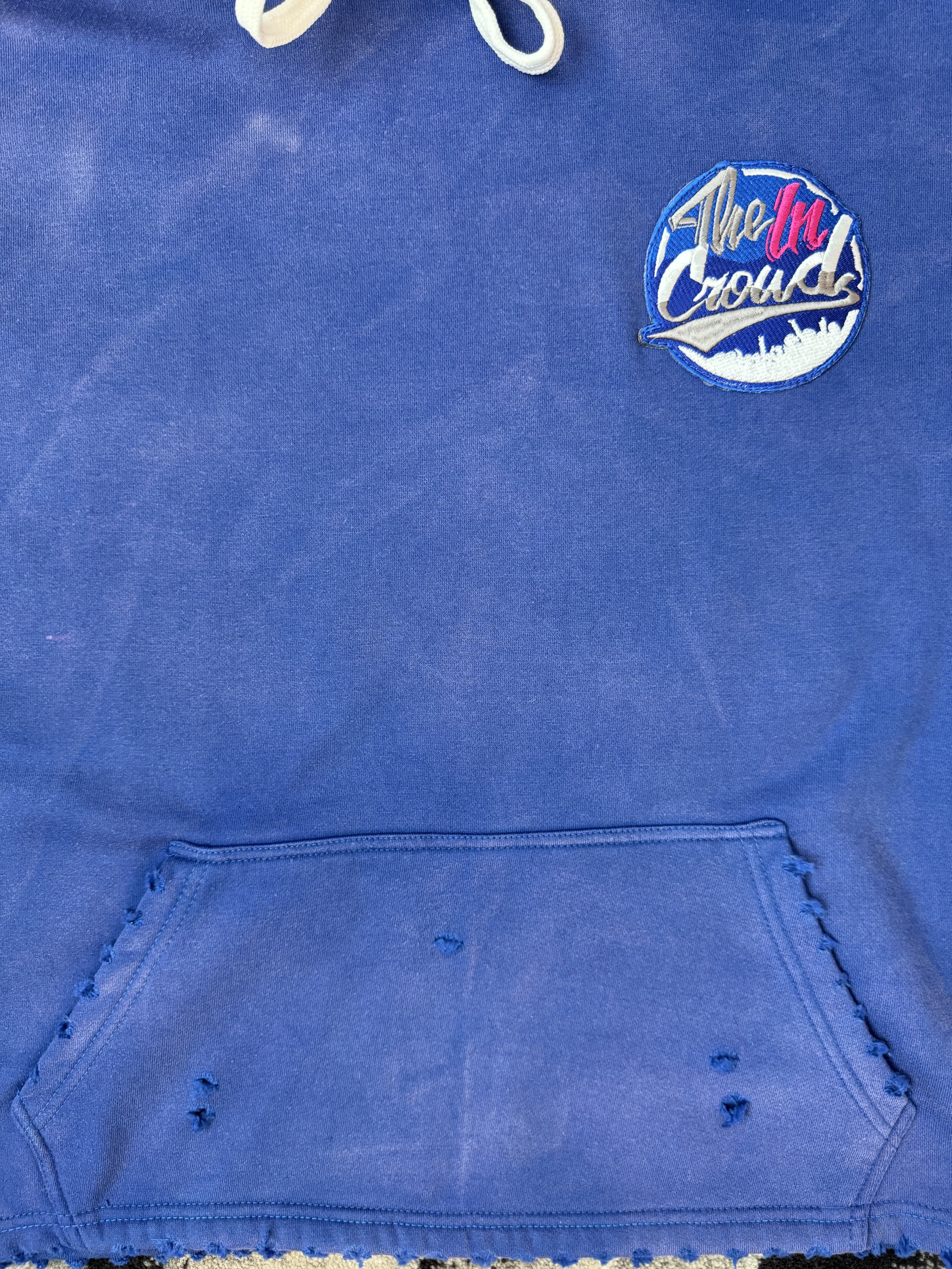 Heavyweight Navy Blue Premium Hoody