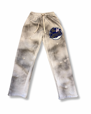 Ash-Grey Sweatsuit