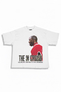 White Infrared Icon Tee – Gold Stone Edition