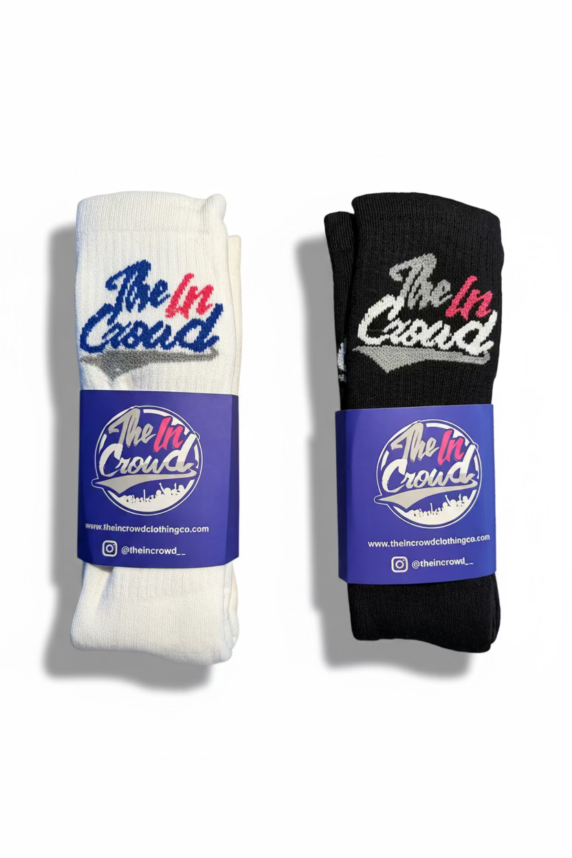 The In Crowd Signature Socks