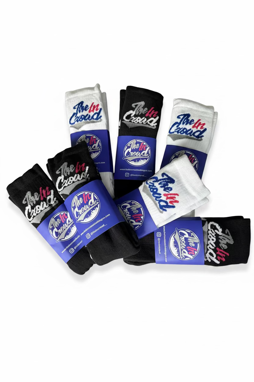 The In Crowd Signature Socks
