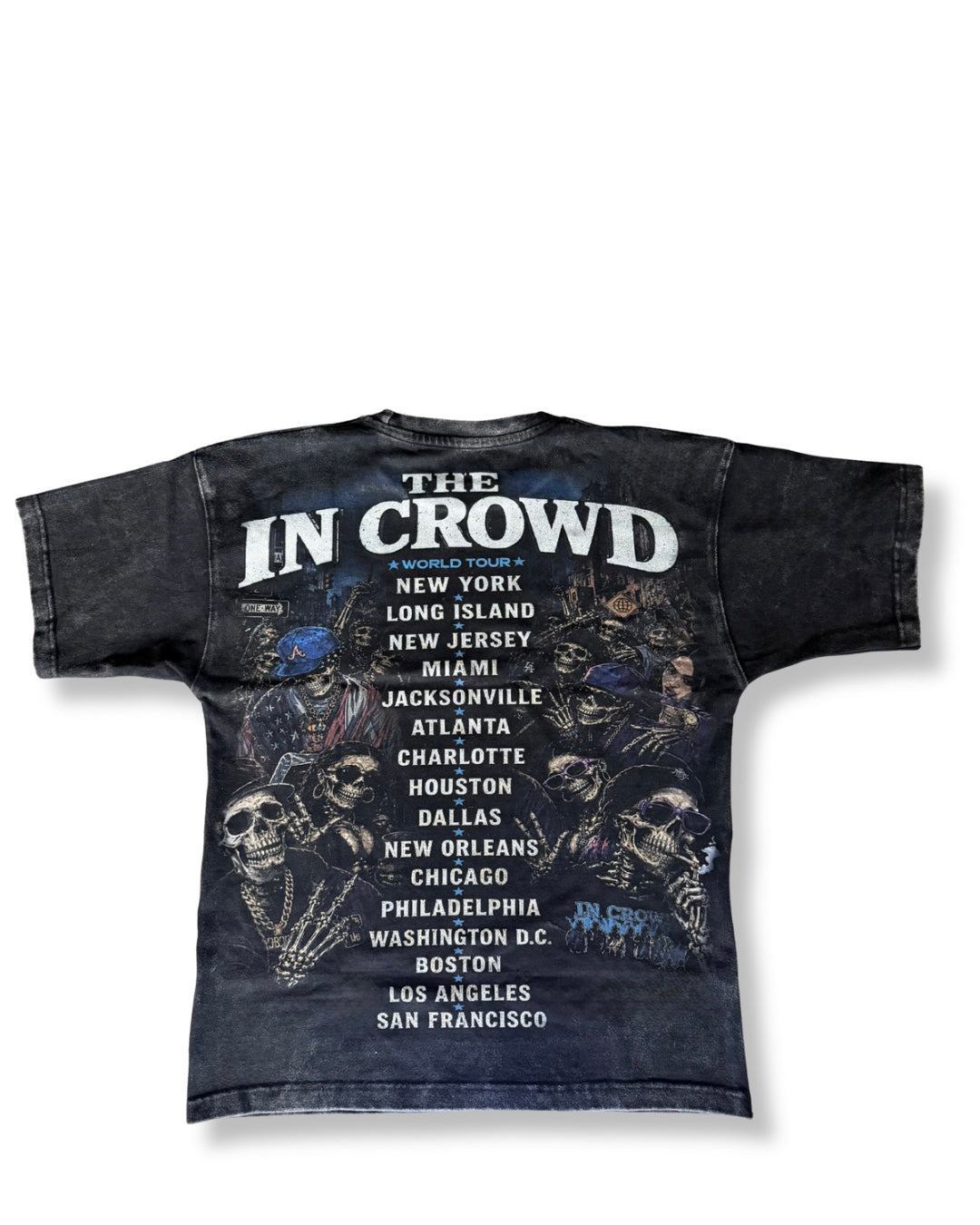No Invitation Tour Tee