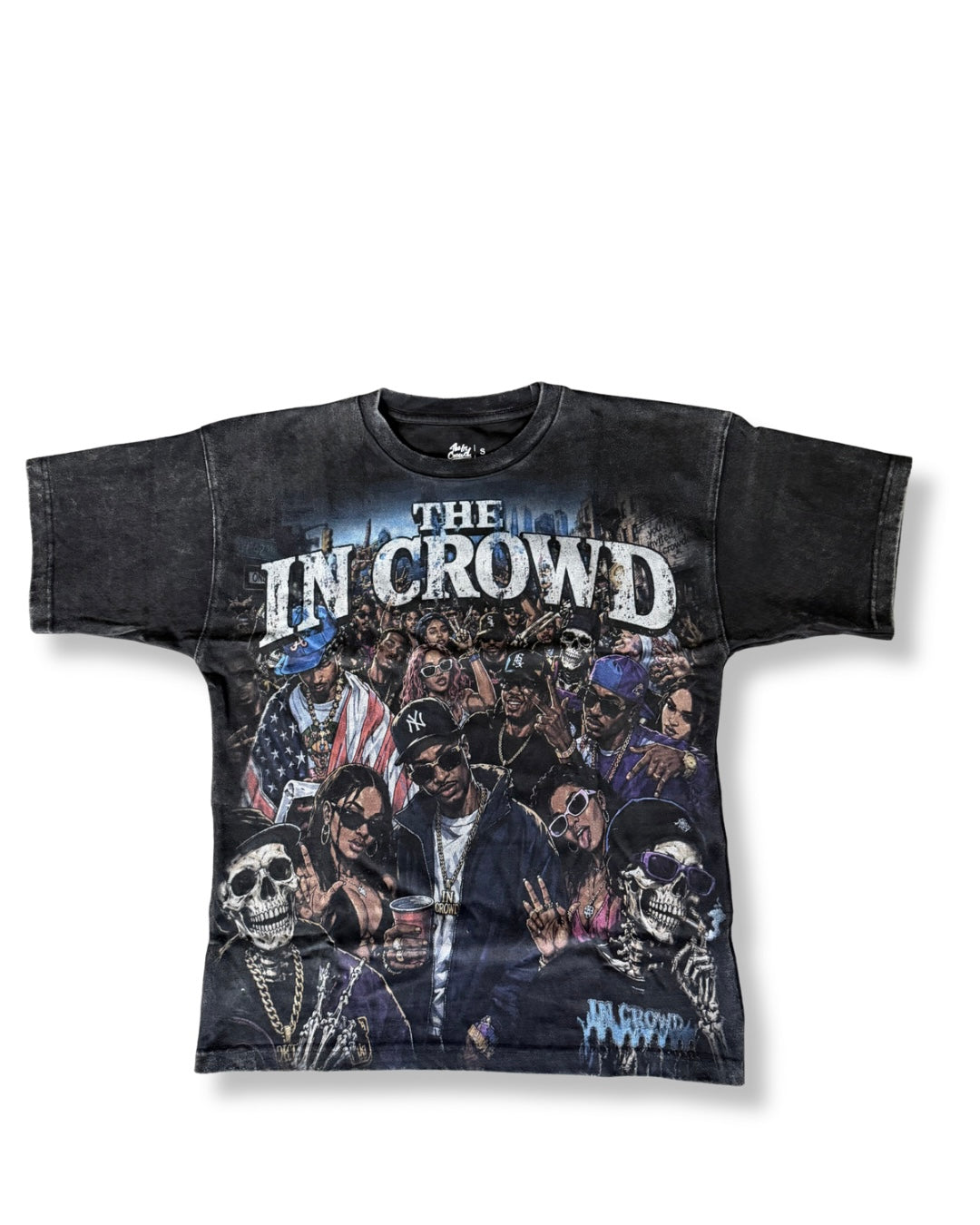 No Invitation Tour Tee
