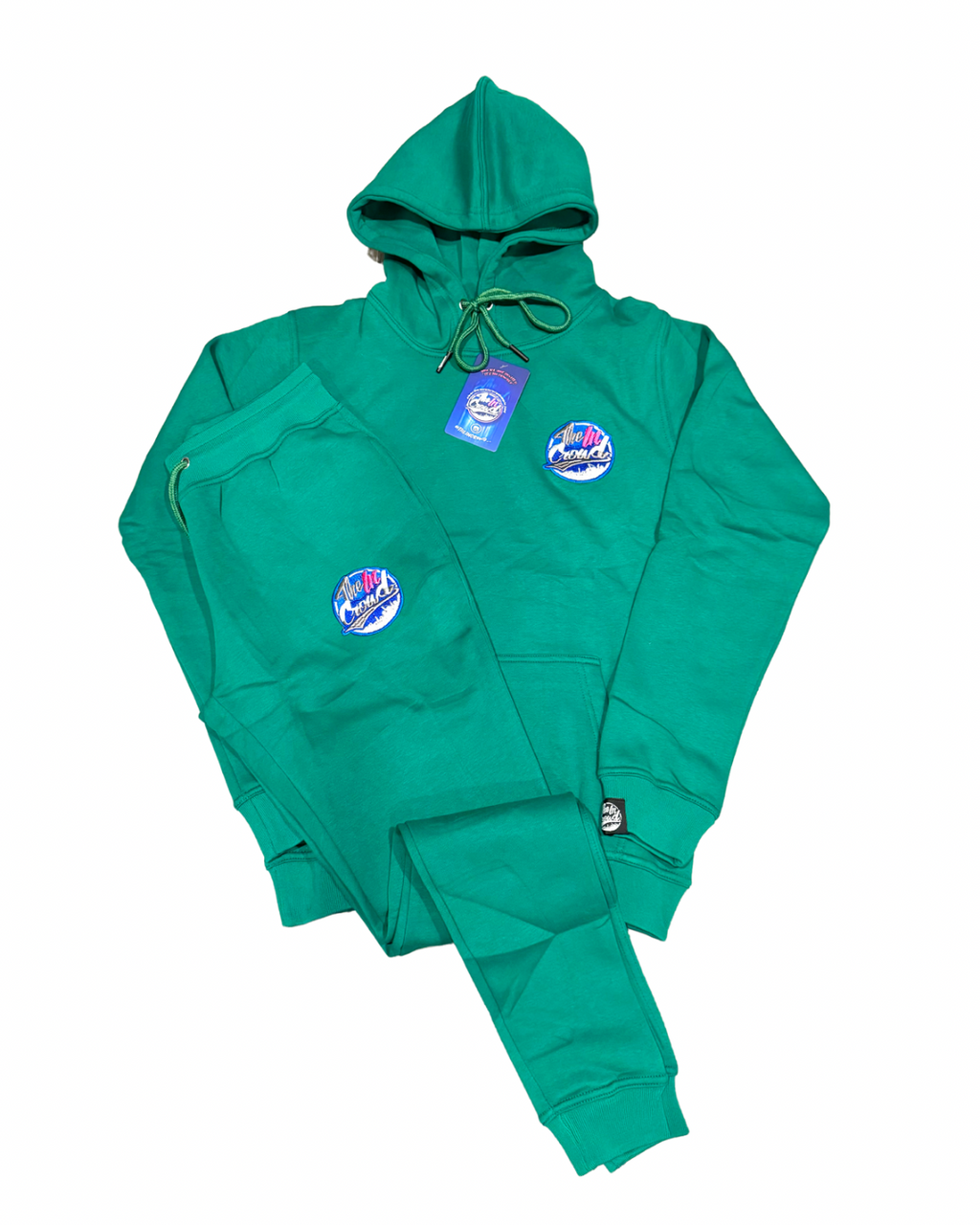 Women’s Green Sweatsuit