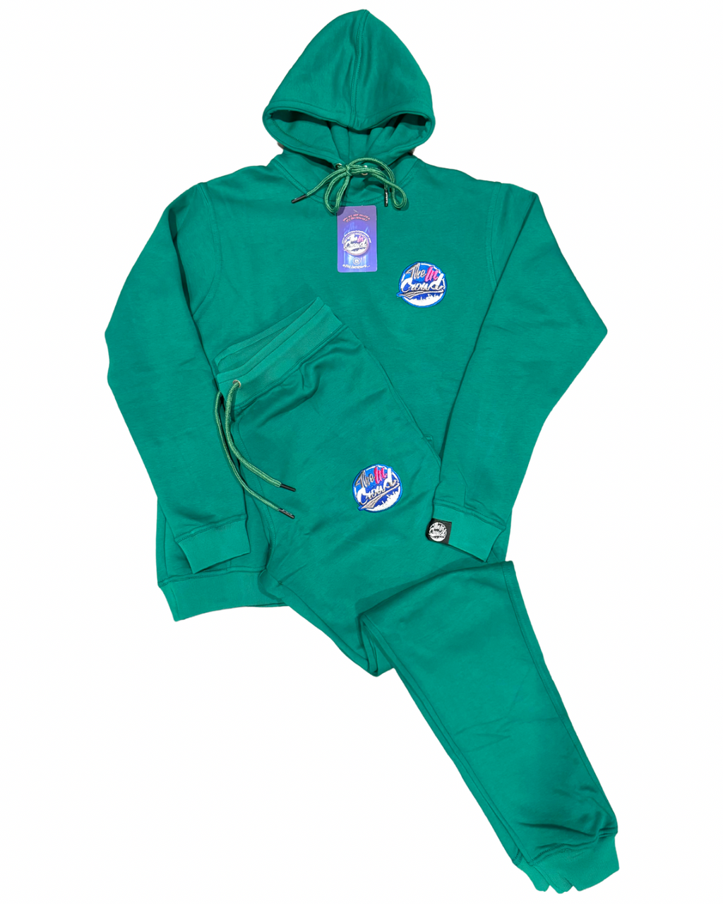 Men’s Green Sweatsuit