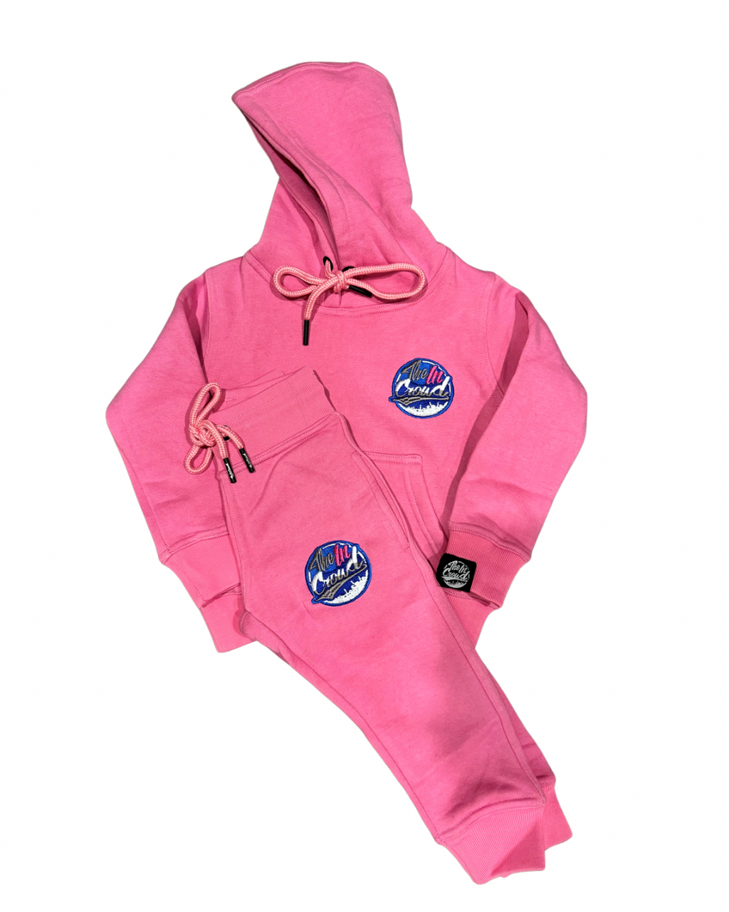 Kid’s Pink Sweatsuit