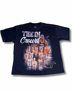 Navy blue Dream Team T-shirt