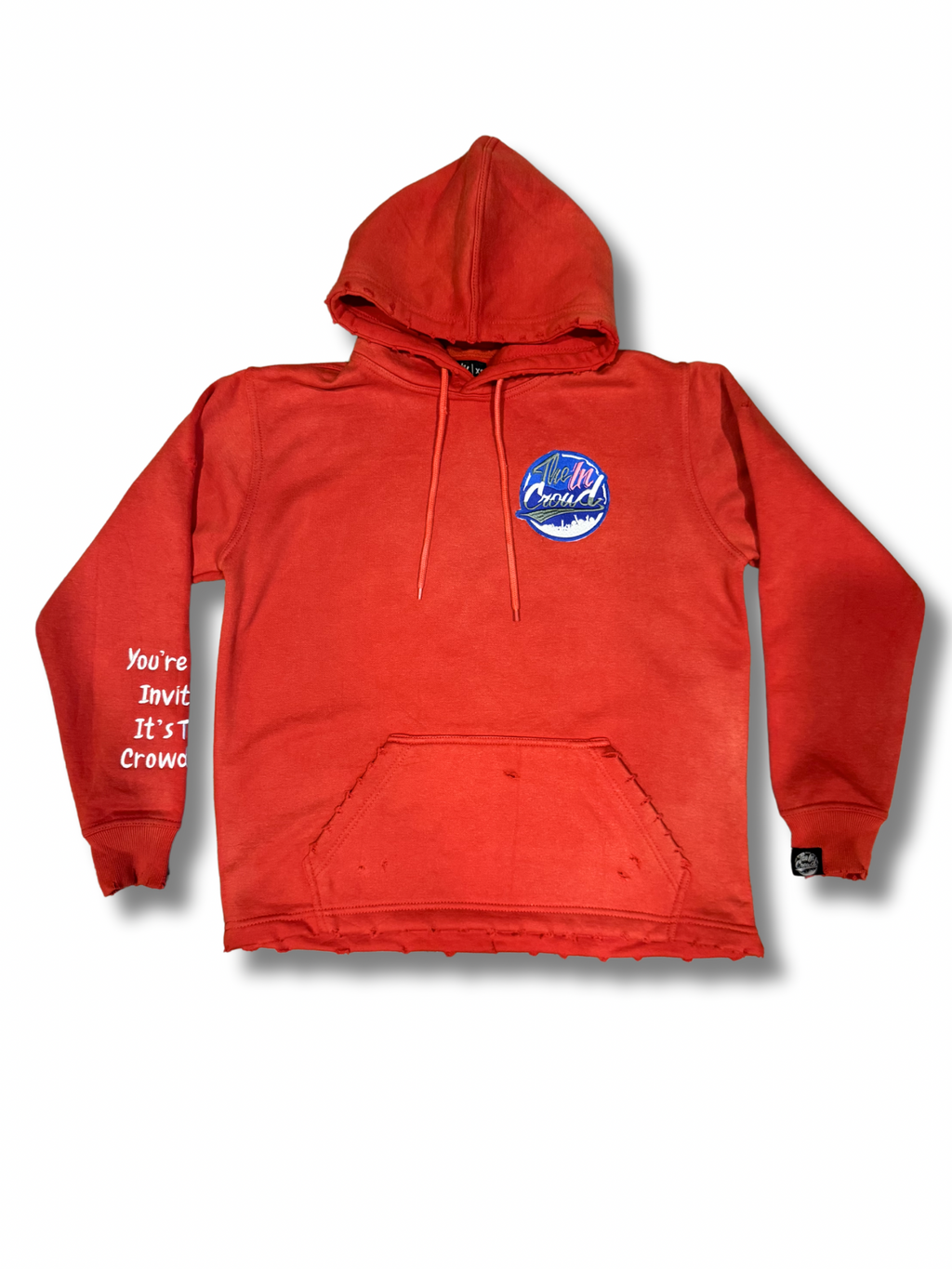 Heavyweight Red Premium Hoody