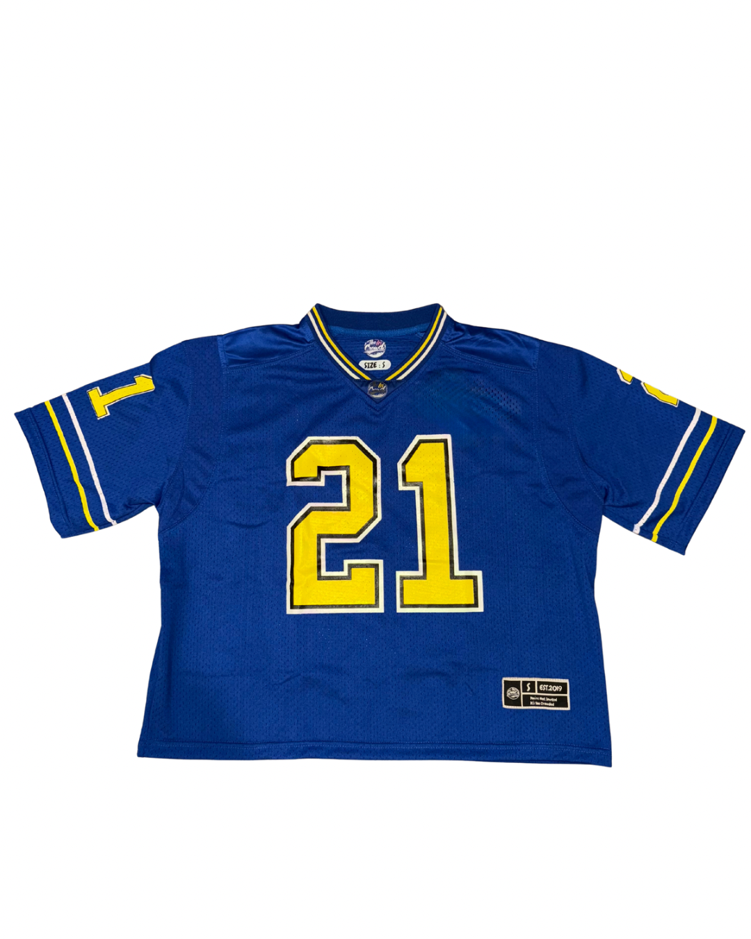 Villains Football Jersey