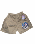 The In Crowd Mesh Shorts – Grey w/ Classic Logo