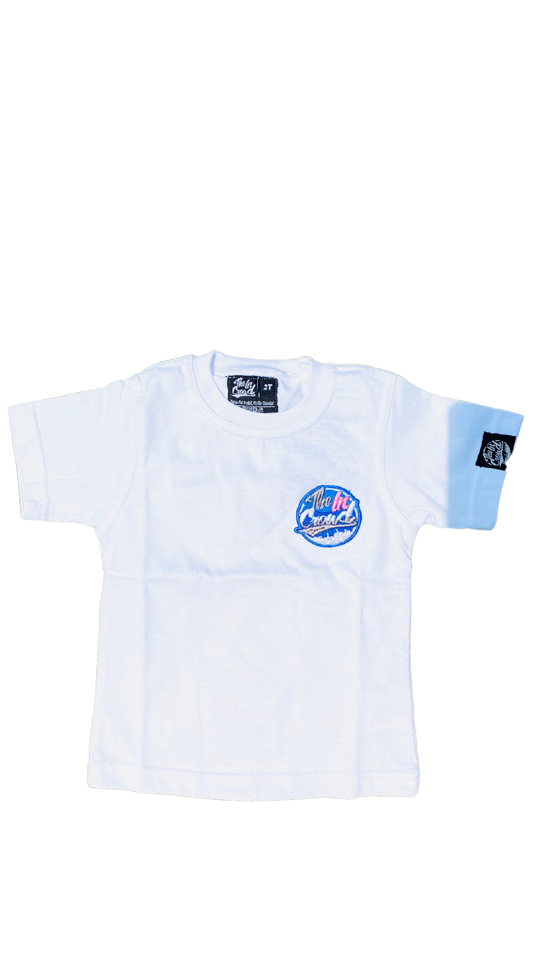 Kids white T-shirt