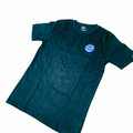 Black unisex T-shirt