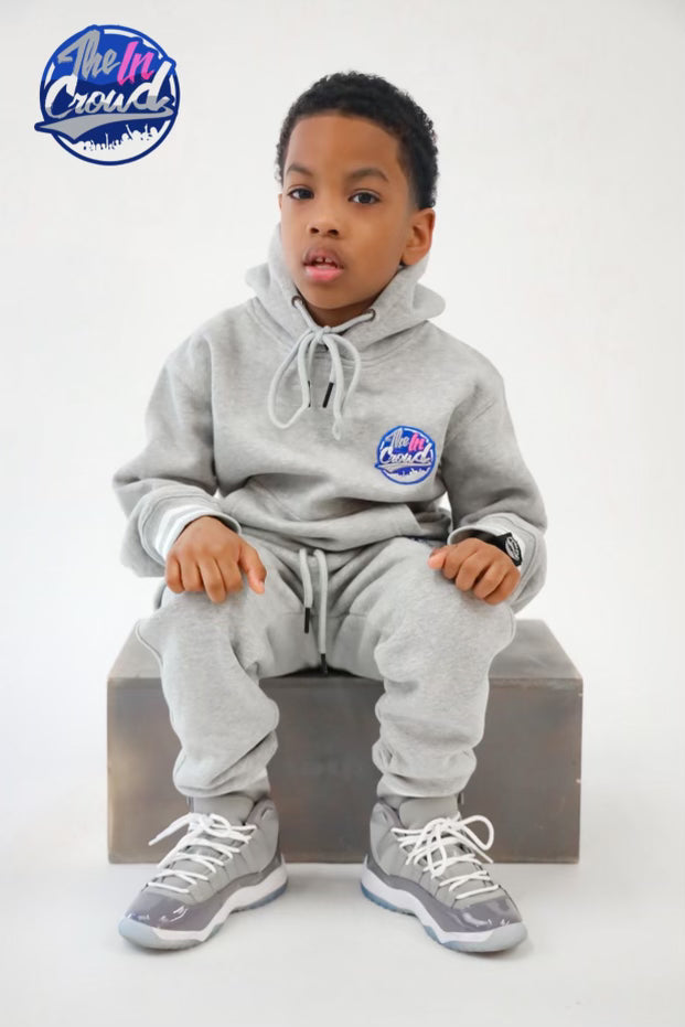 Kids Grey Sweatsuit