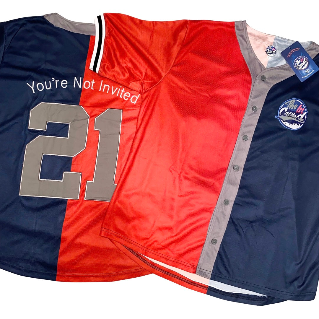 Tri-Toned Baseball Jersey