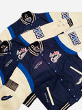 Blue Varsity Jacket