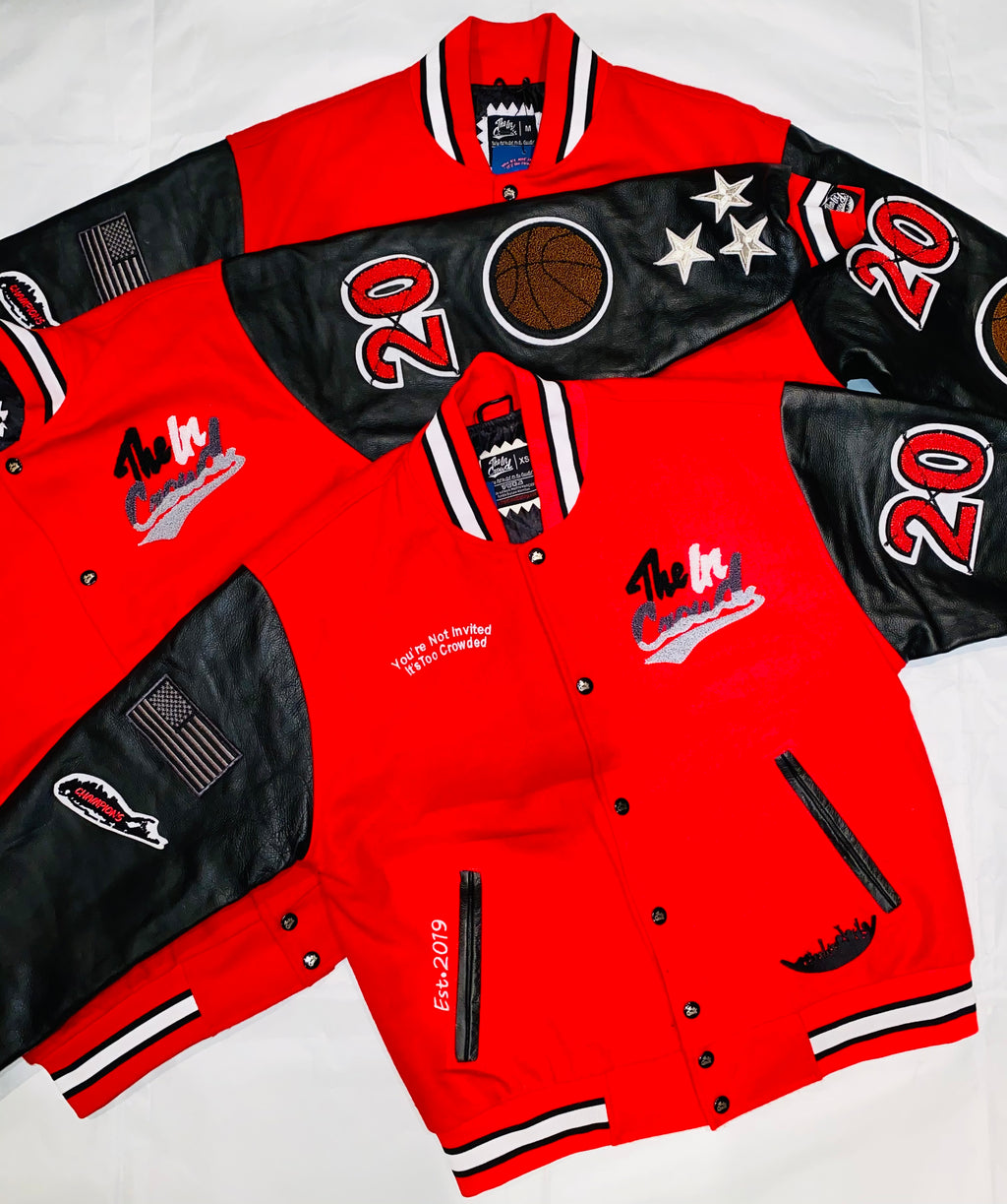 Bred Varsity Jacket