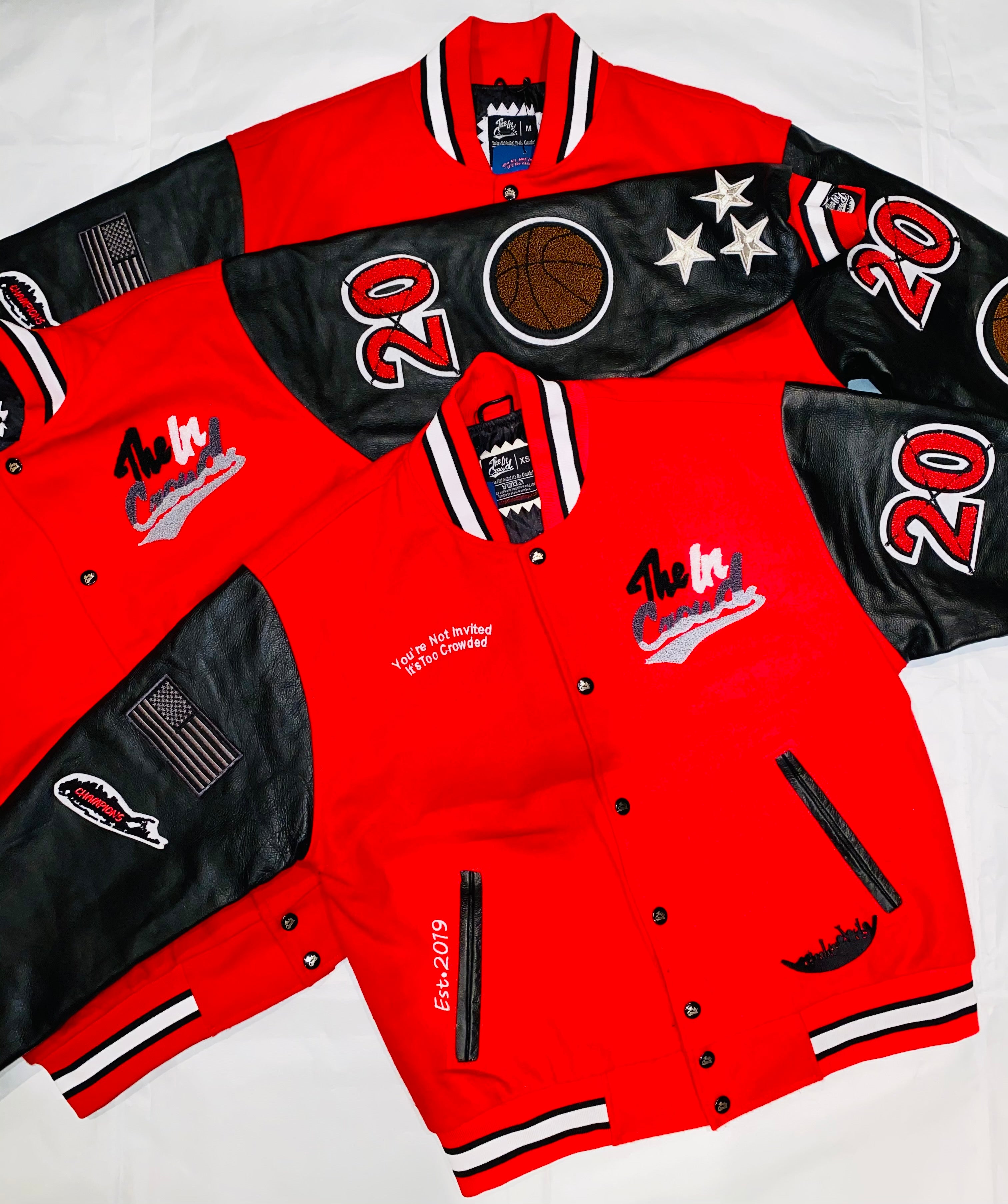 Bred Varsity Jacket