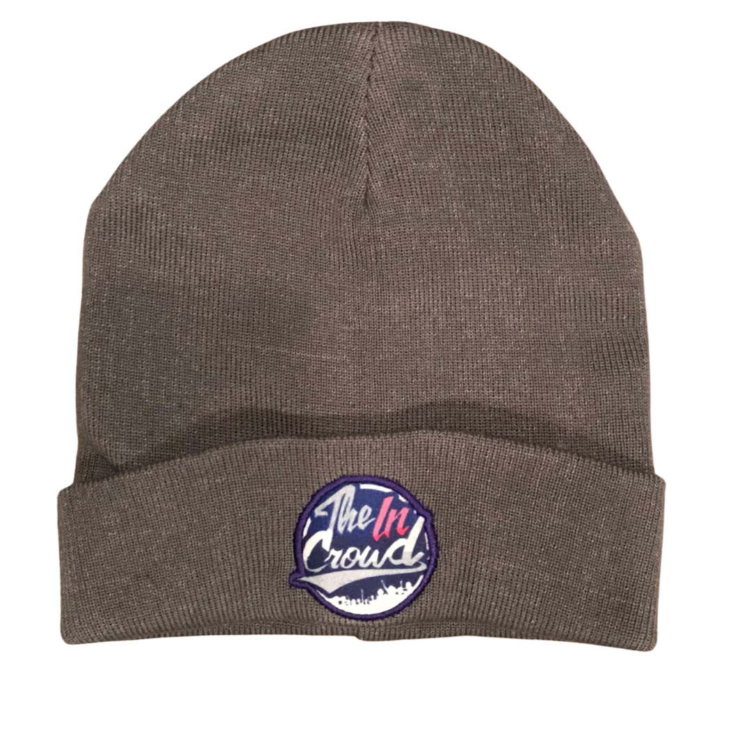 Grey Beanie Hat