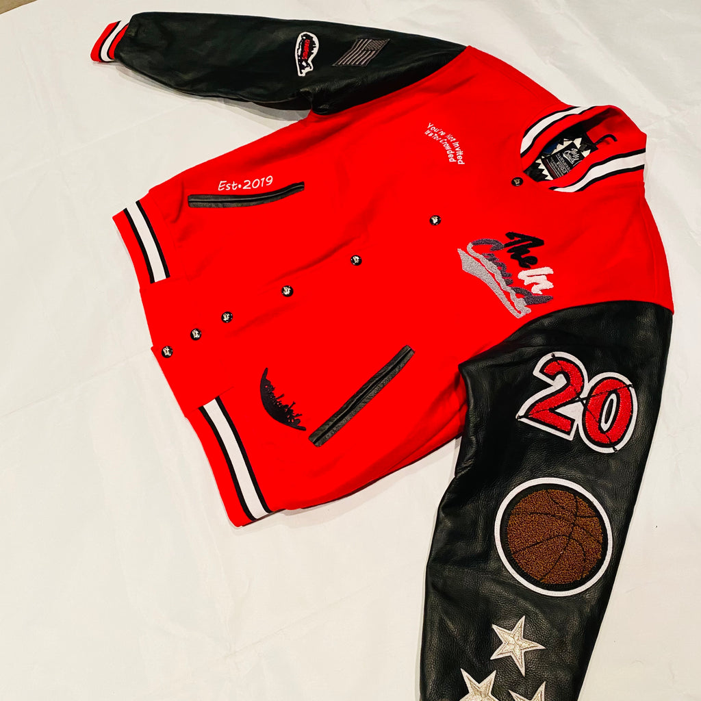 Bred Varsity Jacket