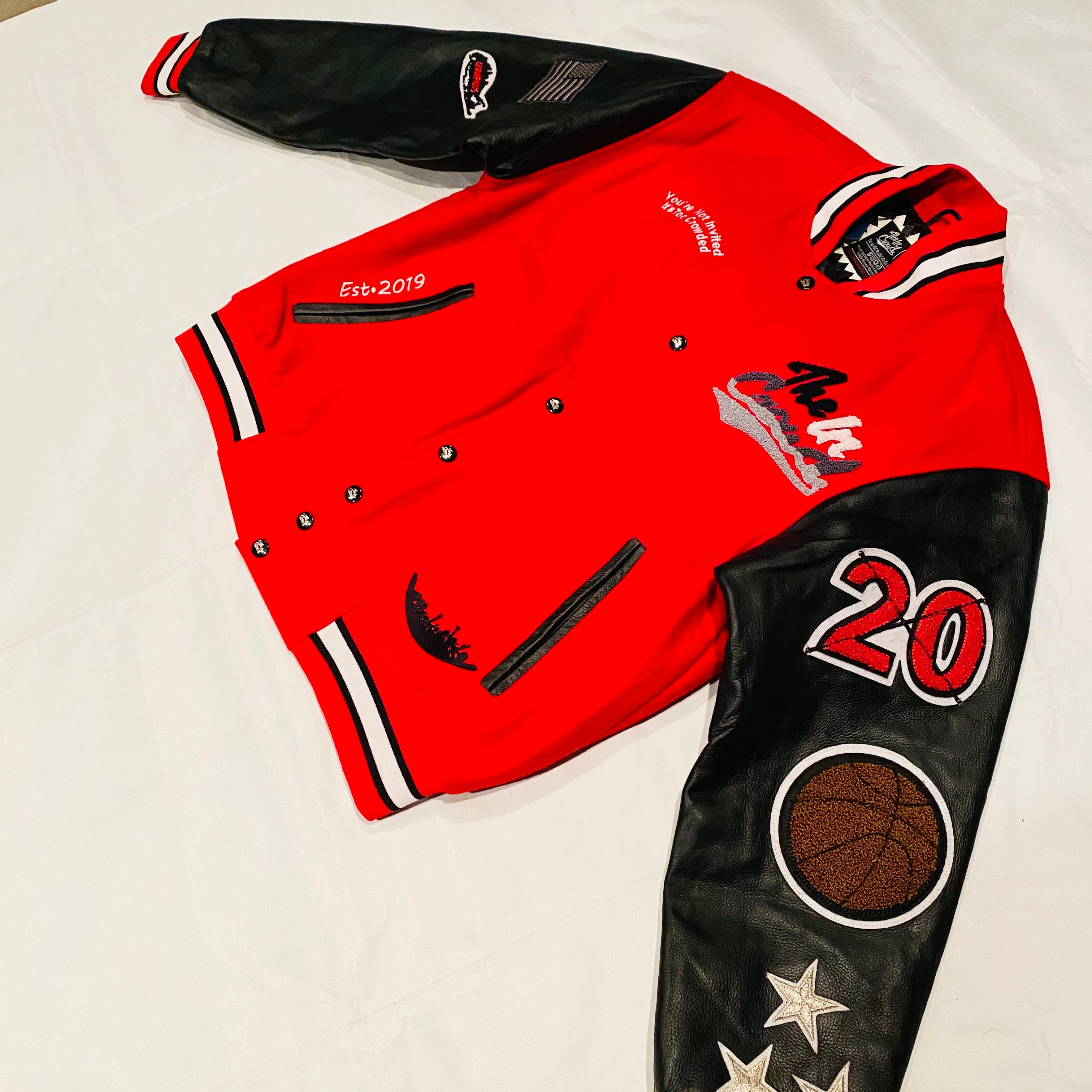 Bred Varsity Jacket