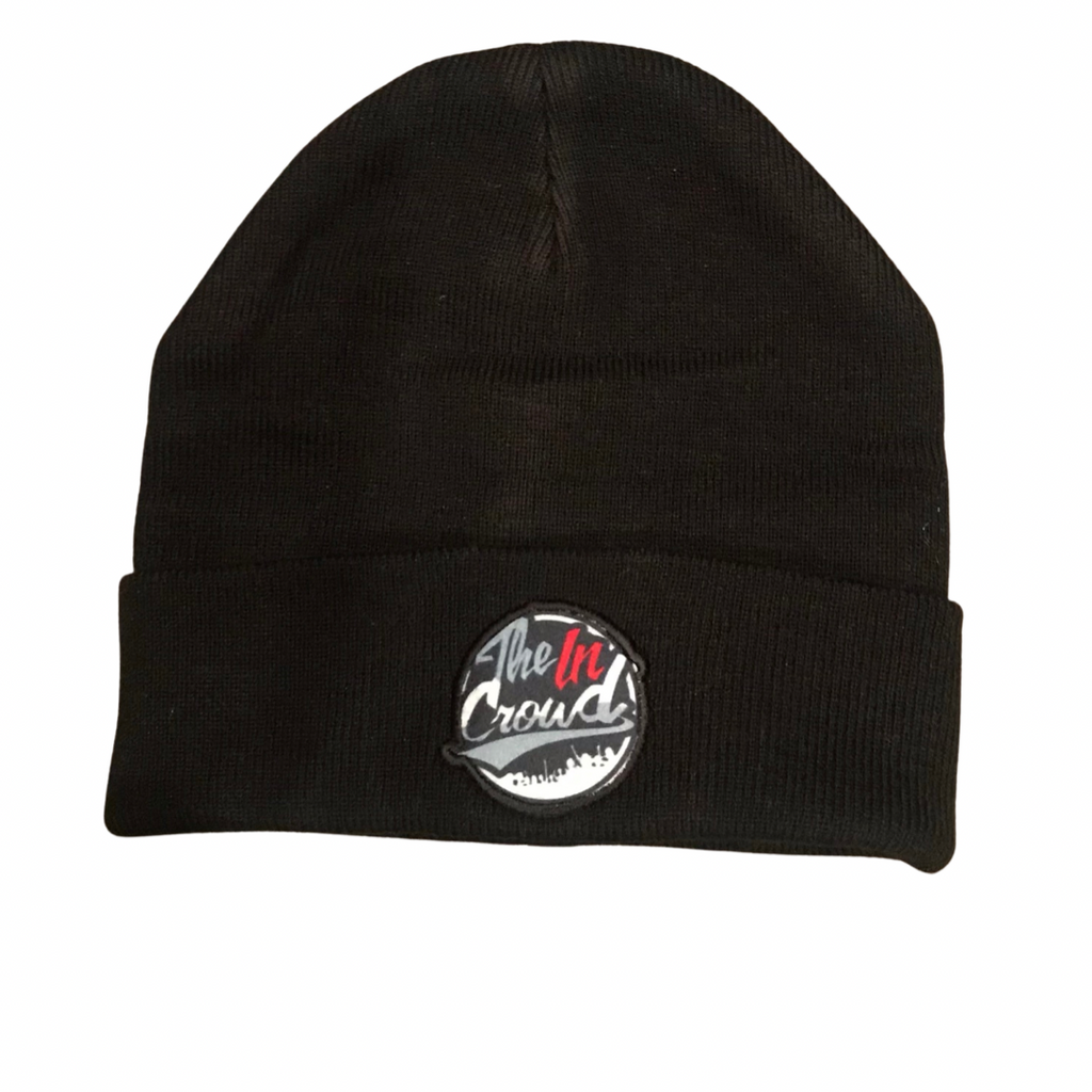 Black Alternate Logo Beanie Hat