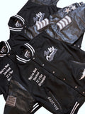 Black Varsity Jacket