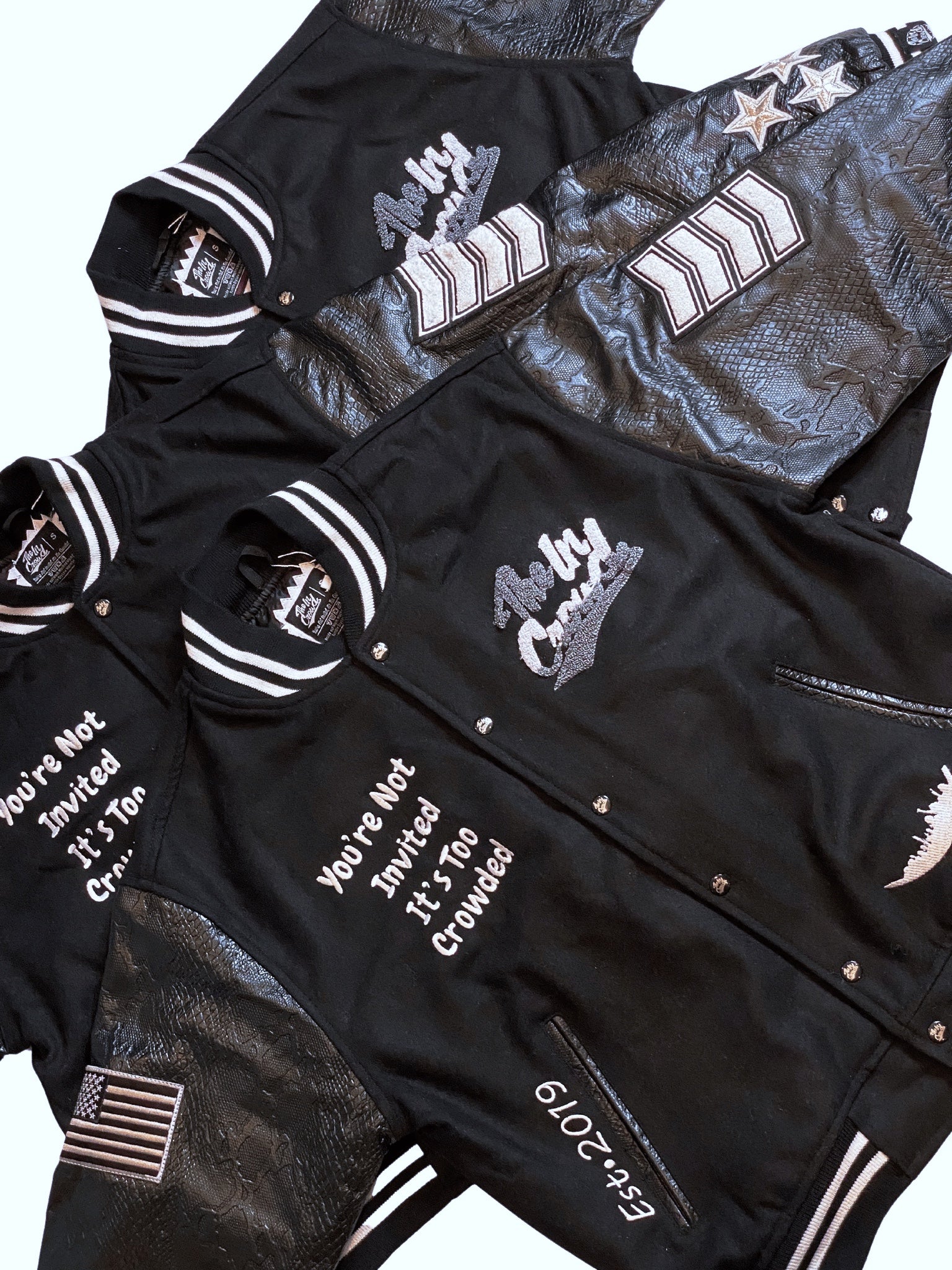 Black Varsity Jacket