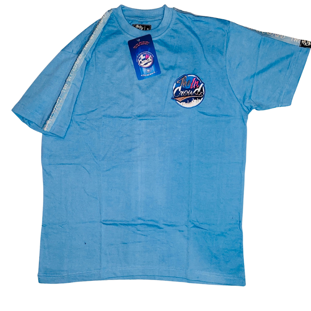 Baby Blue   “Premium ” T shirt