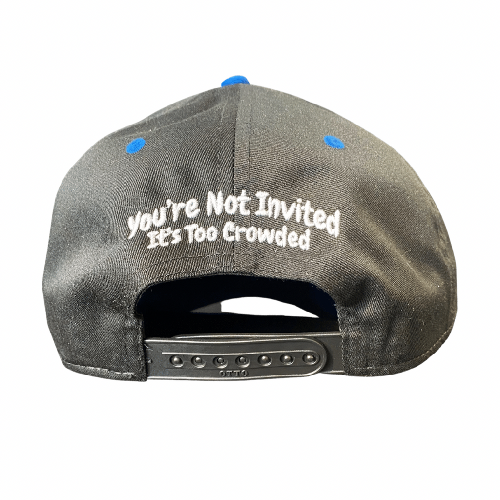 Black/Royal Hat