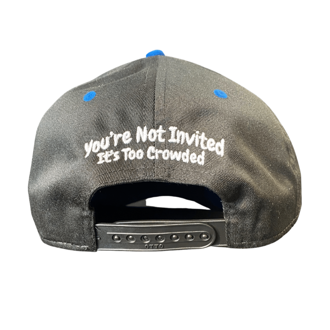 Black/Royal Hat